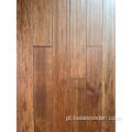Piso de madeira maciça de nogueira / piso de madeira maciça